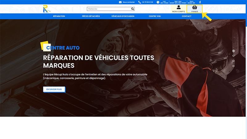 Comment créer un compte