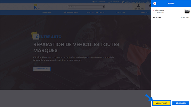 Comment créer un compte