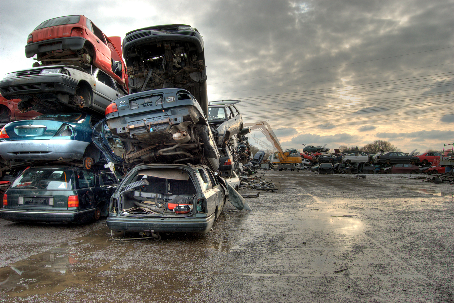 Récup'Auto - Centre VHU, casse automobile - Stockage