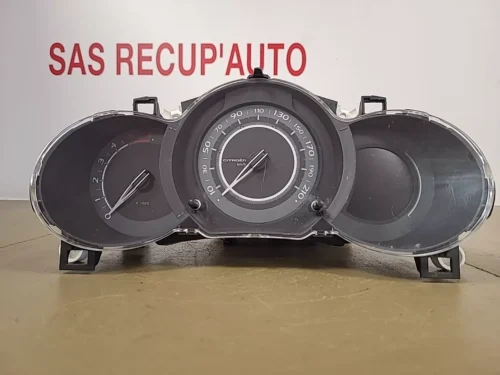 Compteur de vitesse CITROËN C3 2 Phase 1 (2009-2013) 1.4 HDI Ref : 96668806XT