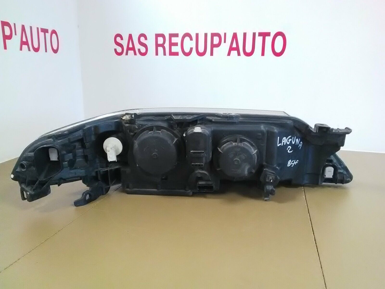 Phare avant gauche RENAULT Laguna 2 Phase 1 (2001-2005) Ref : 8200002845 – Image 2