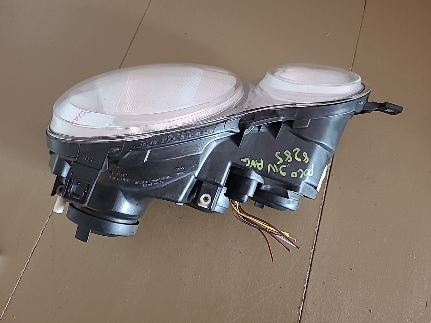 Phare avant gauche VOLKSWAGEN Polo 4 Phase 1 (9N1) (2002-2005) Ref : 6Q1941007L – Image 3