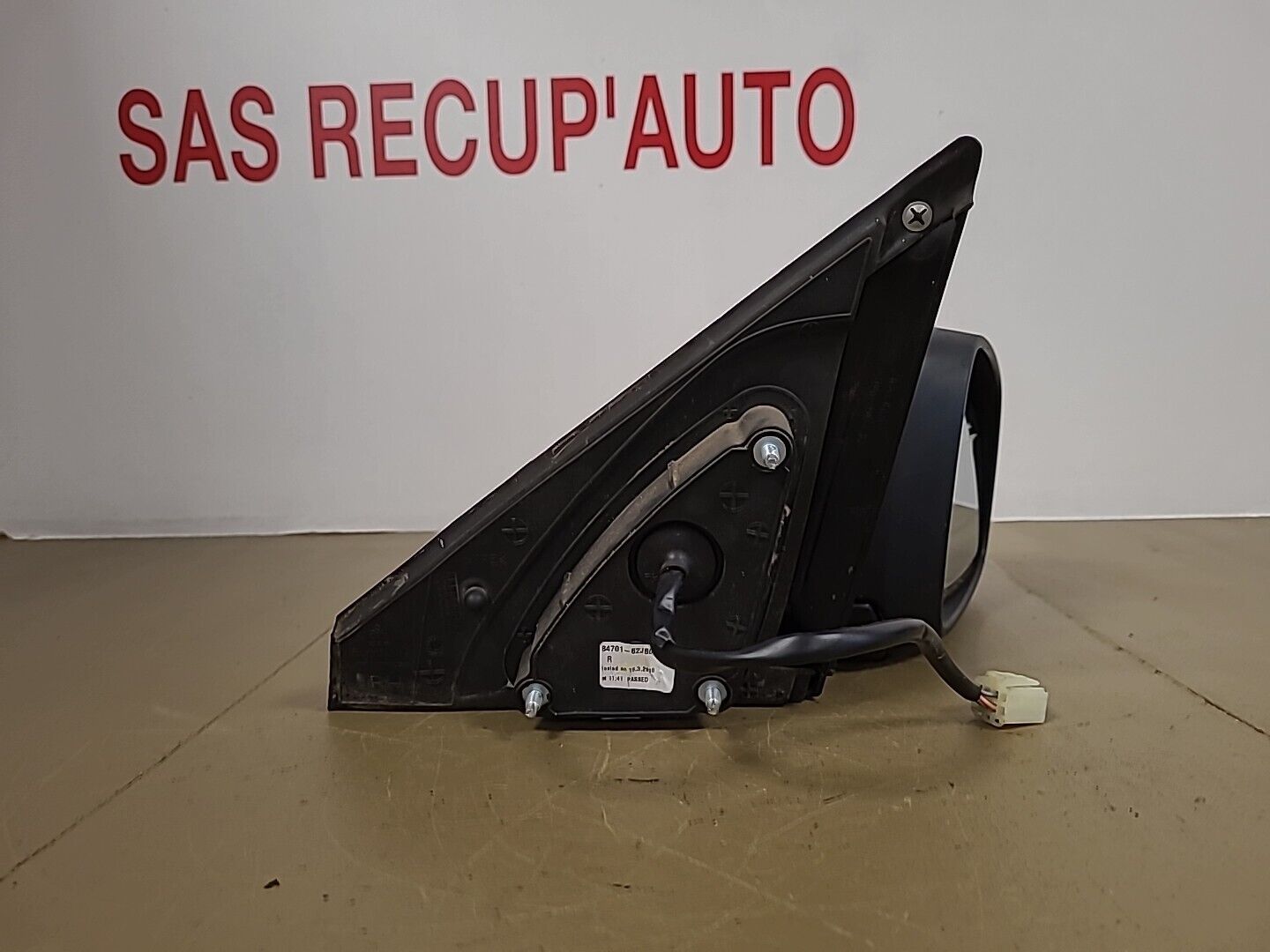 Rétroviseur droit électrique SUZUKI Swift 2 2011 Ref : 84701-62JB0-ZCF – Image 3