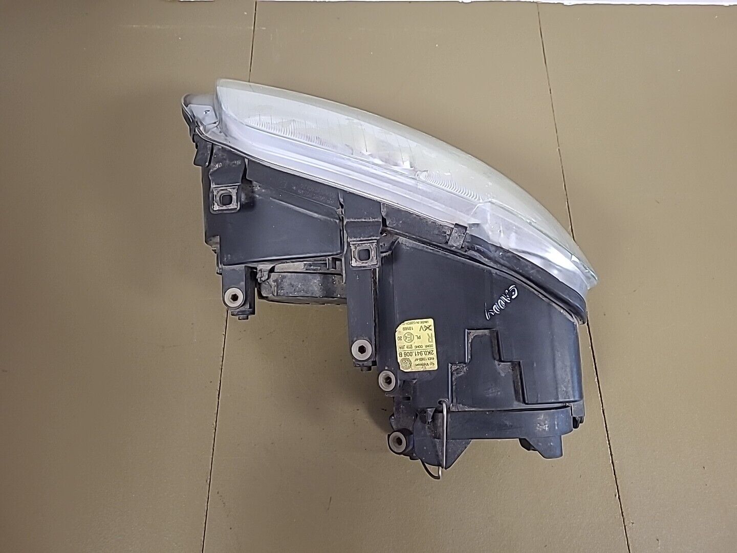 Phare avant droit VOLKSWAGEN Caddy Type 2K (3) Phase 1 (2004-2010) Ref : 2K0941006B – Image 3