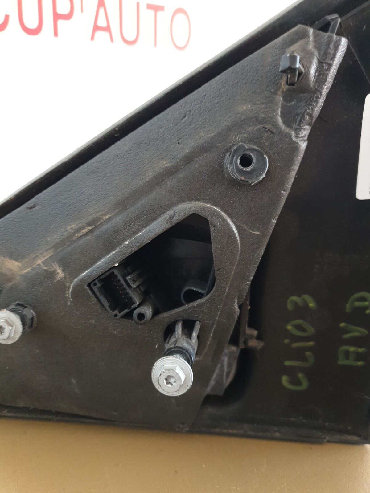 Rétroviseur droit électrique RENAULT Clio 3 Phase 2 (2009-2012) Ref : 8200802081 – Image 4