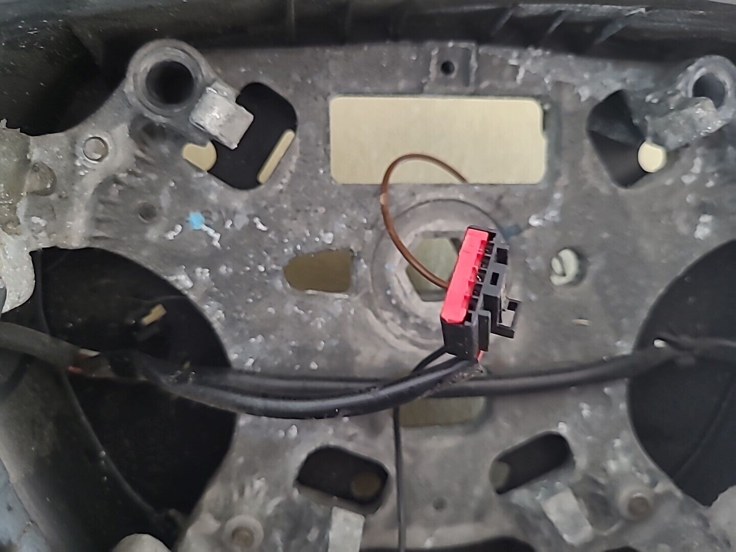 Volant en cuir FORD Focus C-MAX 1 (2003-2007) Ref : 3M513600C – Image 3