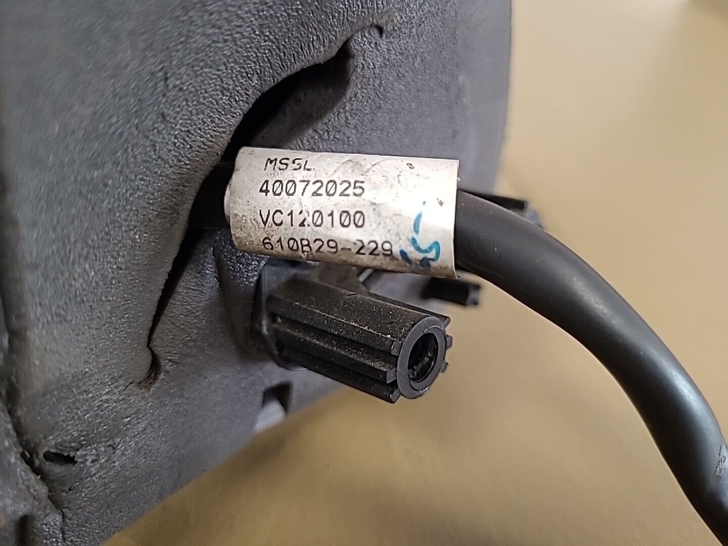 Rétroviseur gauche électrique NISSAN Micra 4 (K13) Phase 1 (2010-2013) Ref : 40072025 – Image 4