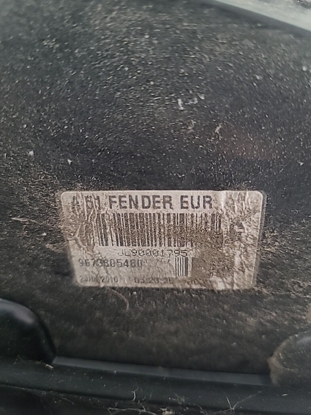 Feu arrière gauche CITROËN C3 2 Phase 1 (2009-2013) Ref : 9673805480 – Image 4