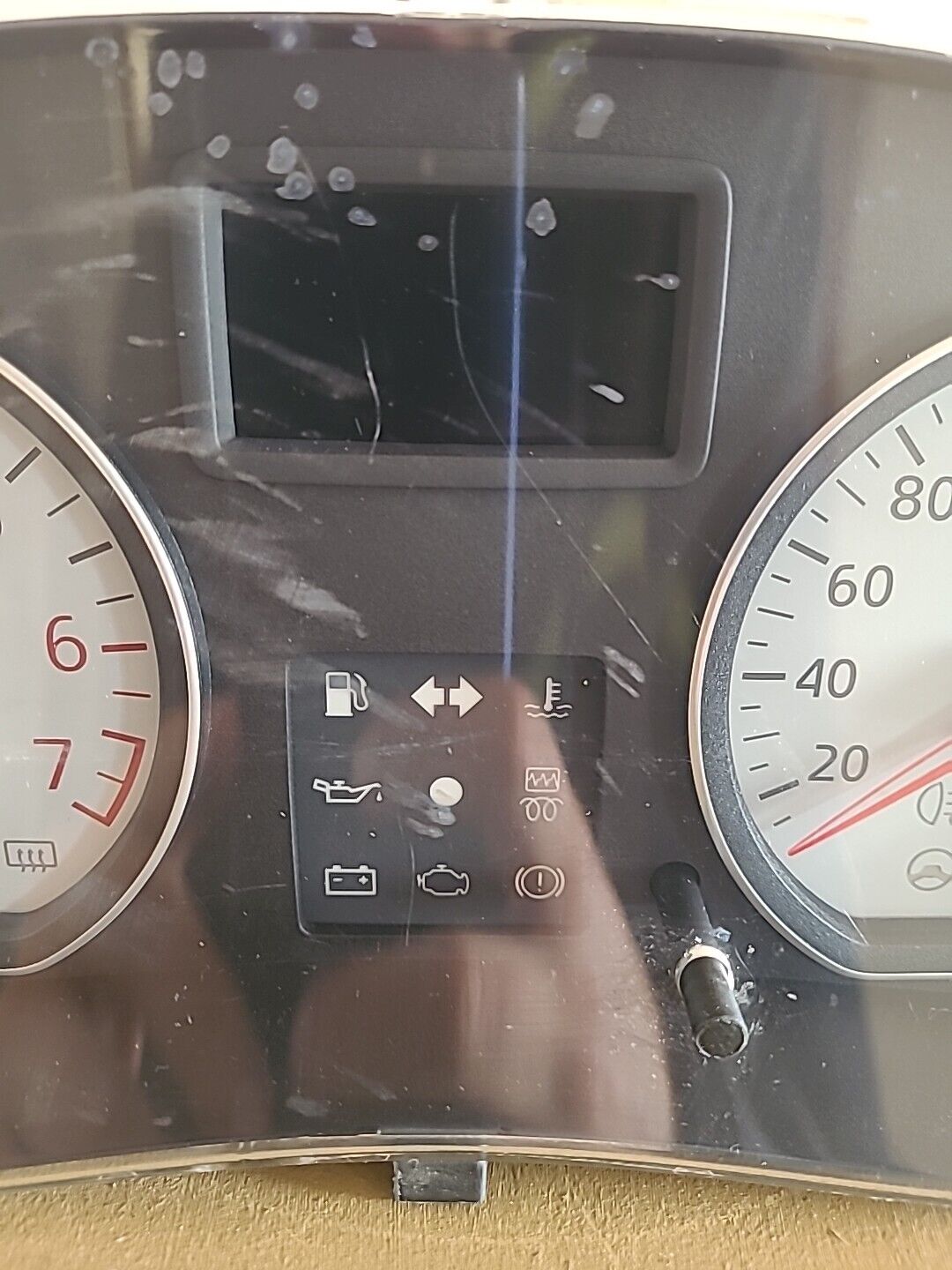 Compteur de vitesse DACIA Logan 1.4 Ess 75cv (2004-2012) Ref : 21677499-2 – Image 4