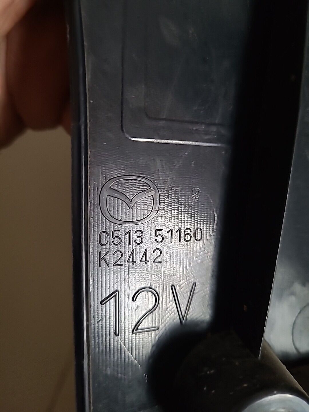 Feu arrière gauche sur aile MAZDA 5 II (2010-2015) Ref : C51351160 – Image 4