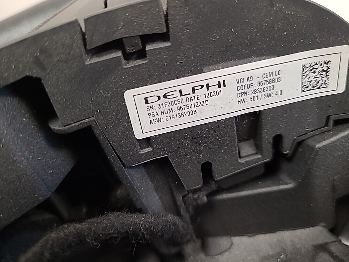Volant PEUGEOT 208 1 (2012-2019) Ref : 96750123ZD – Image 6