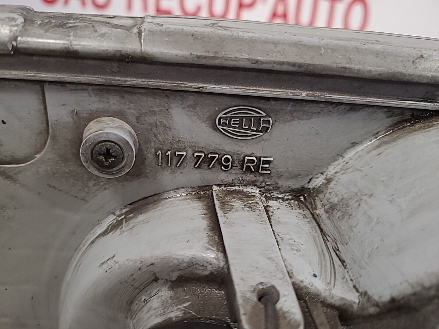 Phare avant droit MERCEDES Type 123 Phase 1 (1975-1979) Ref : 24425R19 – Image 6