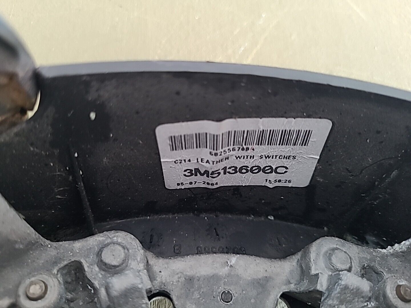 Volant en cuir FORD Focus C-MAX 1 (2003-2007) Ref : 3M513600C – Image 6