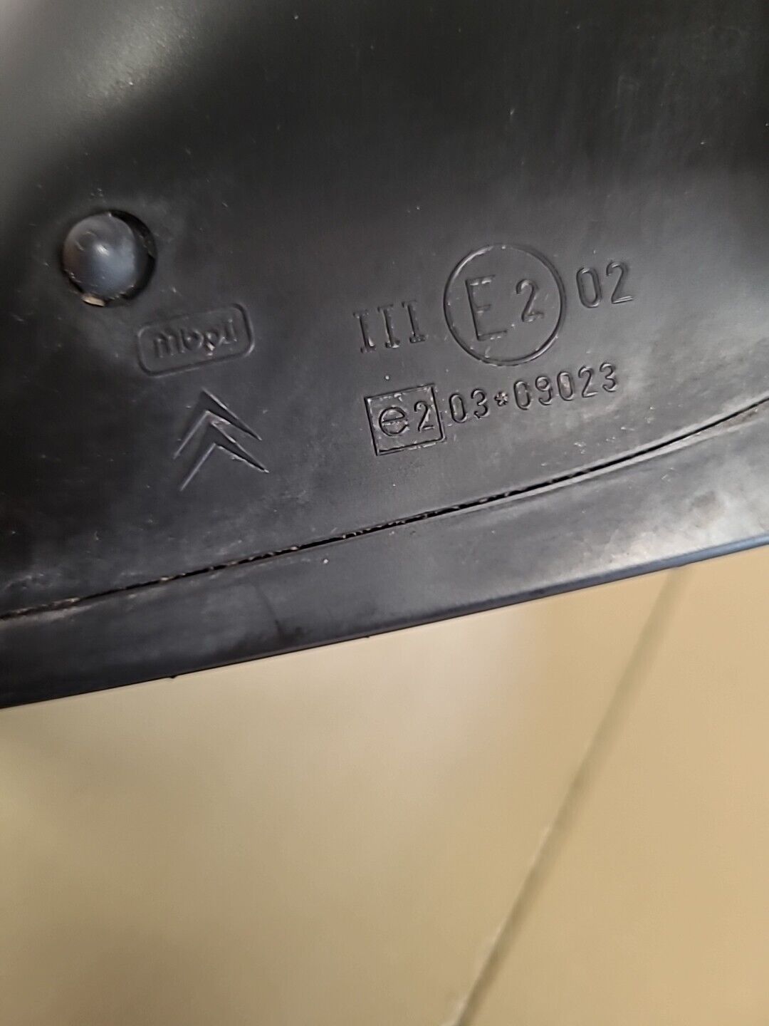 Rétroviseur droit électrique CITROËN C4 1 Phase 2 (2008-2010) Ref : 9653204780 – Image 8