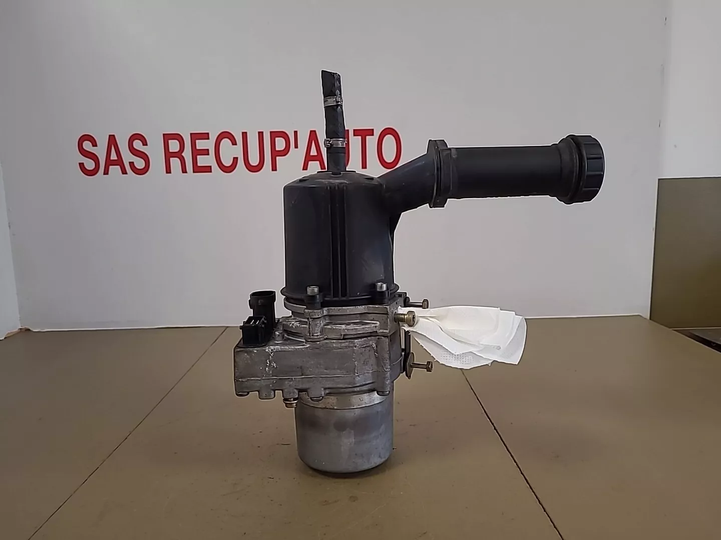 Pompe de direction assistée électrique PEUGEOT 307 Phase 1 (2001-2005) 2.0 HDI 110cv Ref : 9653583180
