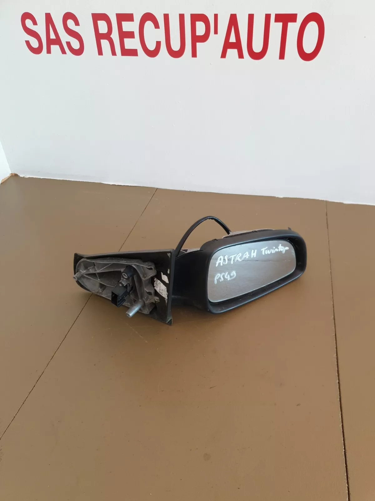 Rétroviseur droit électrique OPEL Astra H Twintop Cabriolet (2004-2010) Ref : 13207275TG