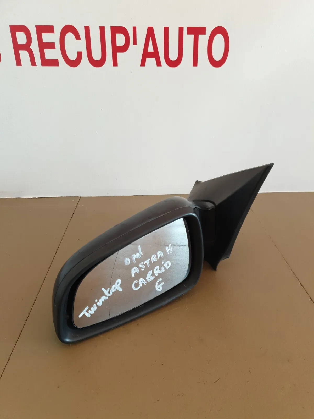 Rétroviseur gauche électrique OPEL Astra H Twintop Cabriolet (2004-2010) Ref : 13207277TE