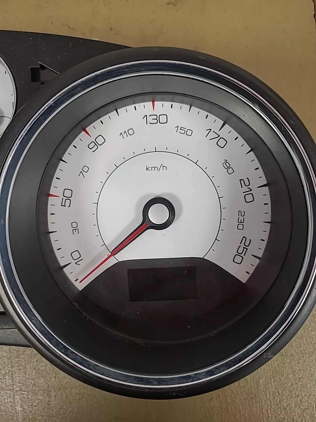 Compteur de vitesse PEUGEOT 308 1 Phase 1 (2007-2011) 1.6 HDI Ref : 9666642580 – Image 3