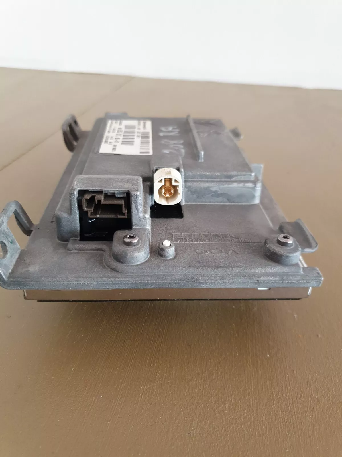 Ecran digital multifonction GPS Continental PEUGEOT 208 1 Phase 1 (2012-2015) Ref : 9805301780 – Image 3