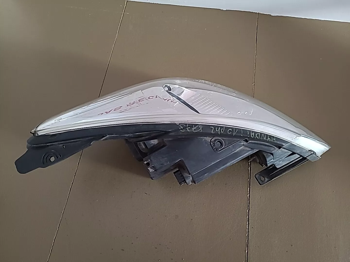 Phare avant gauche HYUNDAI i10 Phase 1 (2008-2010) Ref : 921010X0 – Image 3