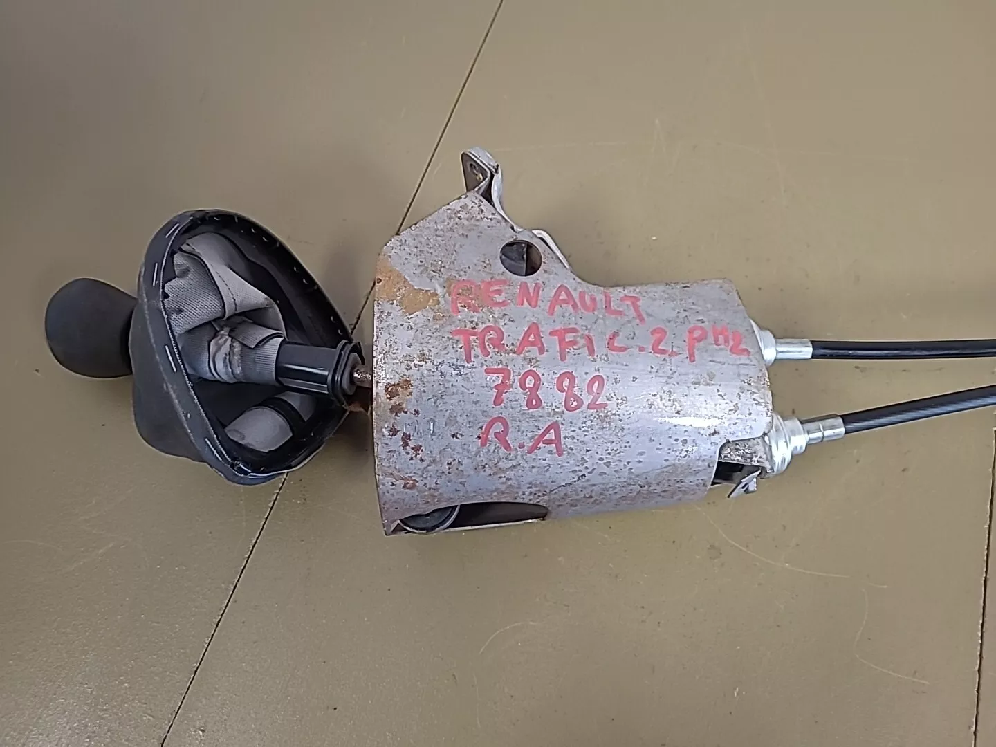 Tringlerie de boite de vitesse RENAULT Trafic 2 Phase 2 (2006-2014) Ref : AS9U3Y40 – Image 4