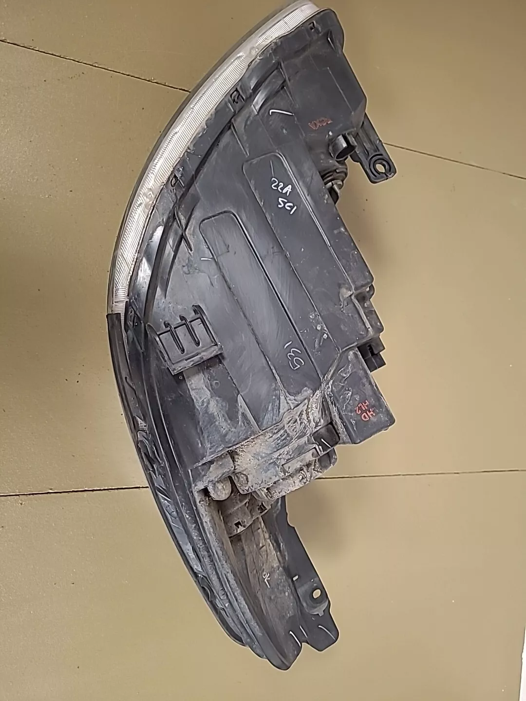 Phare avant droit HYUNDAI i10 Phase 1 (2008-2010) Ref : 921020X0 – Image 4
