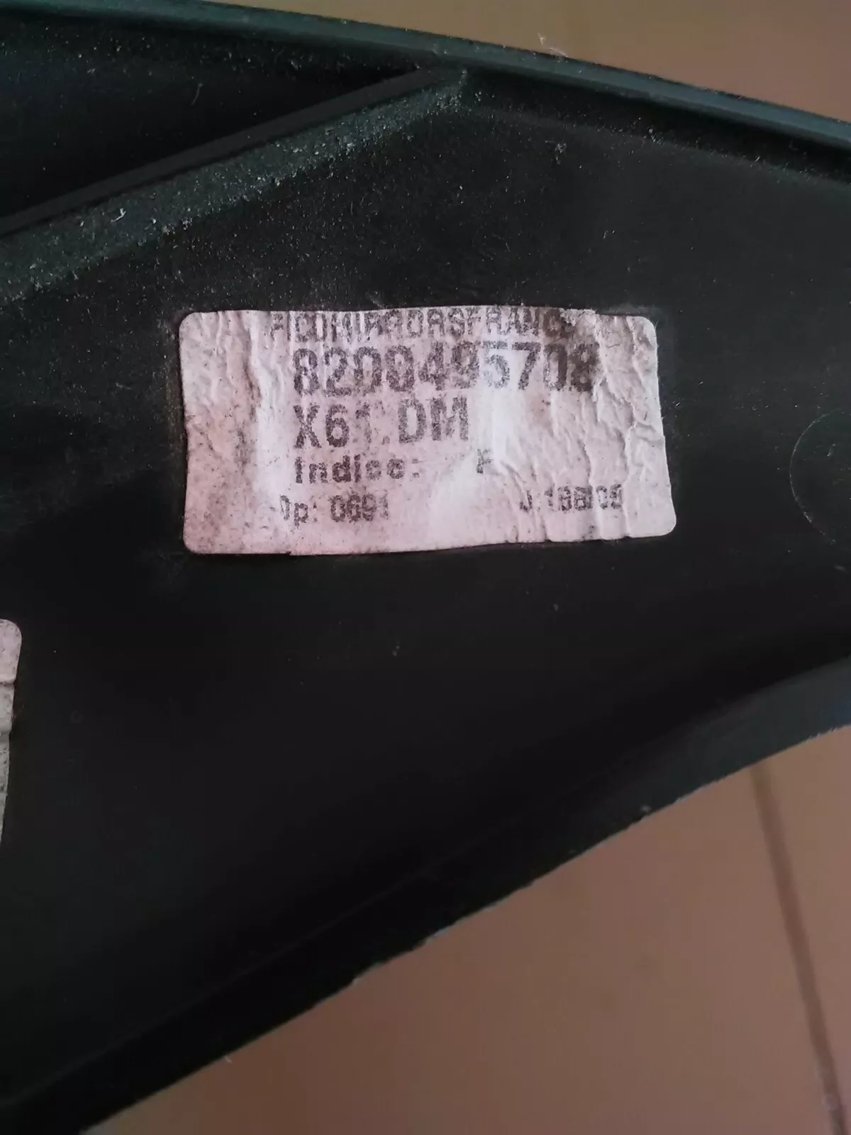 Rétroviseur droit manuel RENAULT Kangoo 2 Phase 1 (2007-2013) Ref : 8200495708 – Image 4