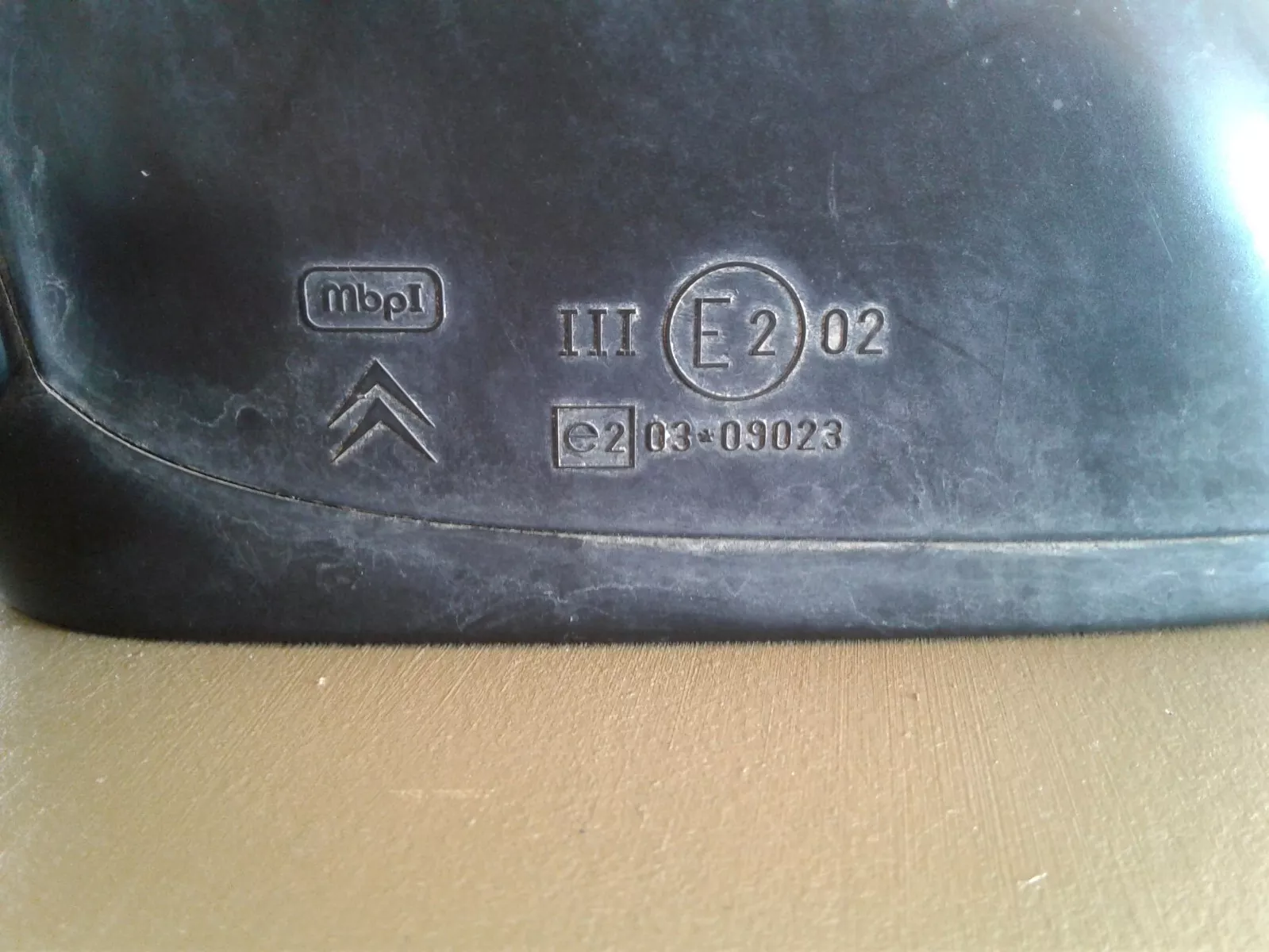 Rétroviseur gauche électrique CITROËN C4 1 Phase 2 (2008-2010) Ref : 968714099V – Image 5