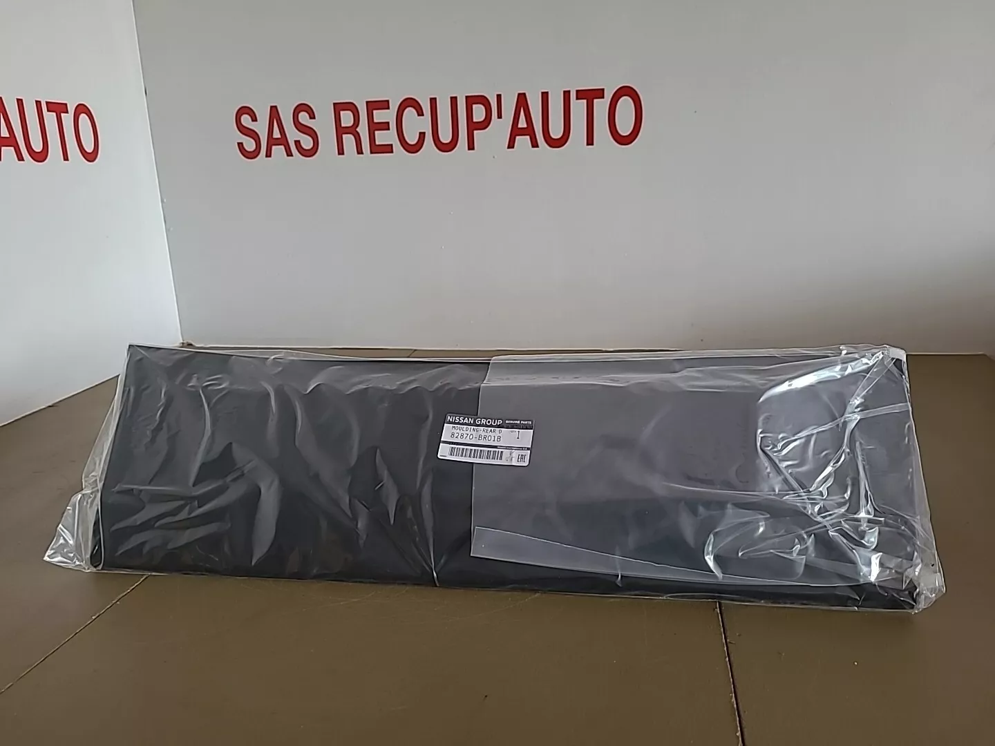 Moulure de porte arrière droite NISSAN Qashqai 1 (2007-2014) Ref : 82870BR01B