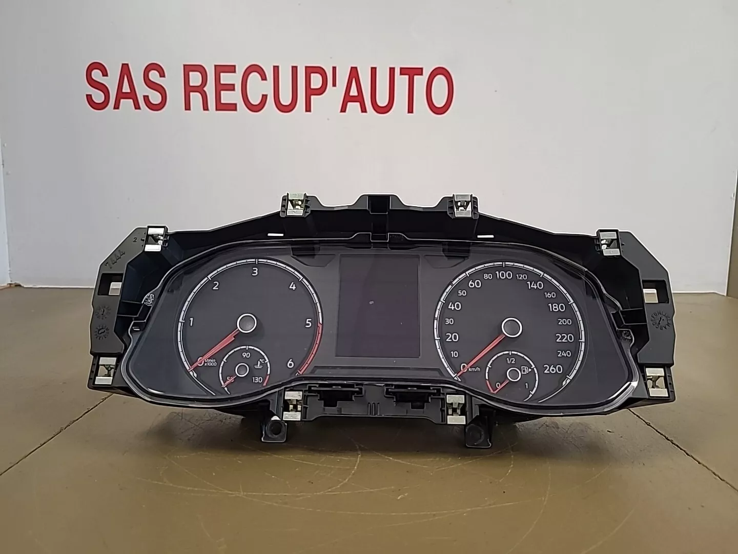 Compteur de vitesse VOLKSWAGEN Polo 6 Phase 1 (2017-2021) Ref : 2G0920741C