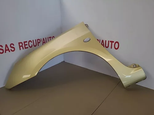 Aile avant gauche dorée avec répétiteur PEUGEOT 307 Phase 1 (2001-2005)