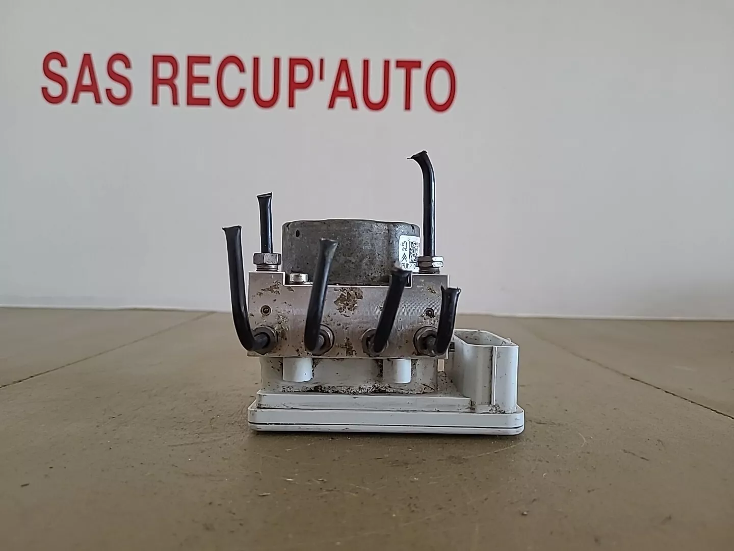 Bloc hydraulique ABS ATE CITROËN C3 2 Phase 1 (2009-2013) 1.4 HDI 70cv Ref : 9678416180 – Image 2