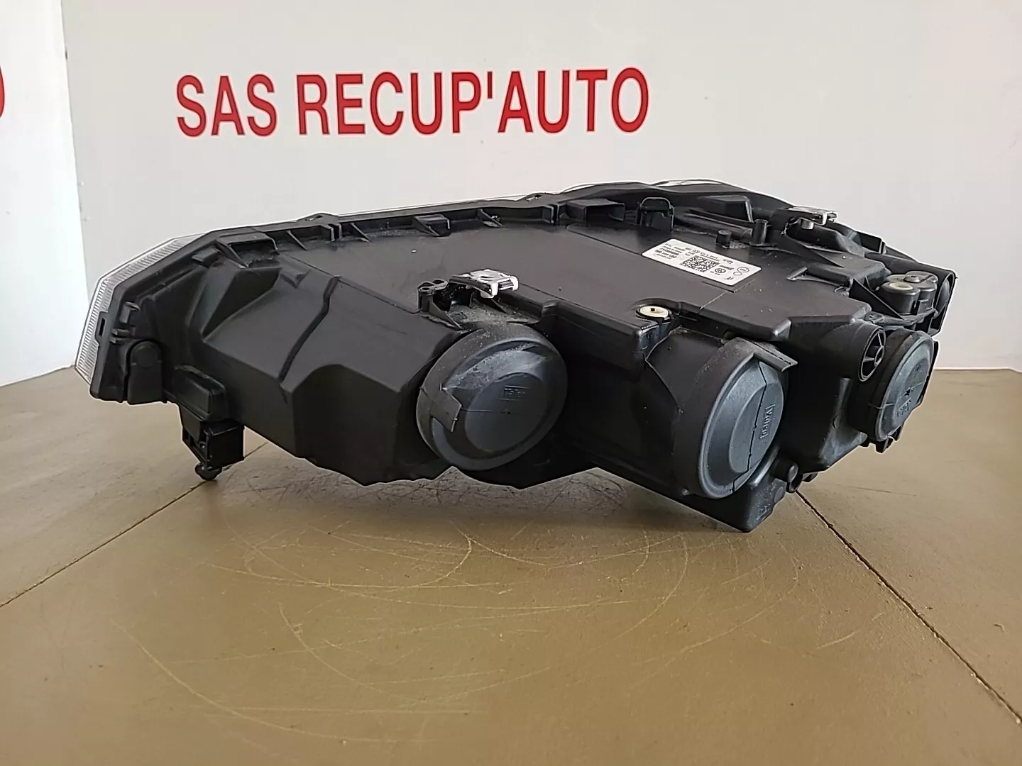 Phare avant droit halogène VOLKSWAGEN Polo 6 Phase 1 (2017-2021) Ref : 2G1941006 – Image 2