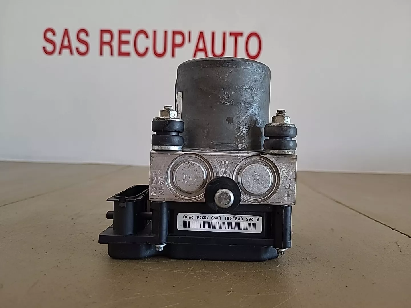 Bloc hydraulique ABS Bosch CITROËN Jumper 2 Phase 1 (2006-2014) Ref : 00517250970 – Image 2