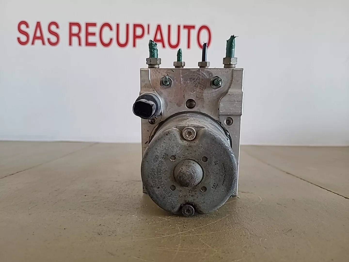 Bloc hydraulique ABS Bosch PEUGEOT 307 1 Phase 1 (2001-2005) 2.0 HDI Ref : 9648435380 – Image 2