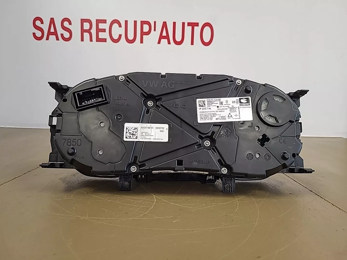 Compteur de vitesse VOLKSWAGEN Polo 6 Phase 1 (2017-2021) Ref : 2G0920741C – Image 2