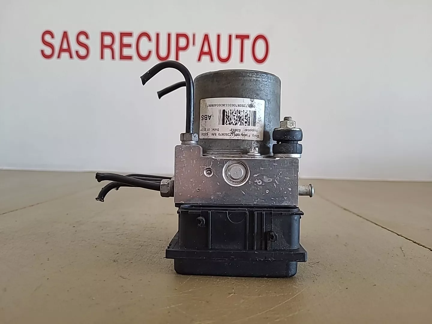 Bloc hydraulique ABS Bosch CITROËN Jumper 2 Phase 1 (2006-2014) Ref : 00517250970 – Image 3