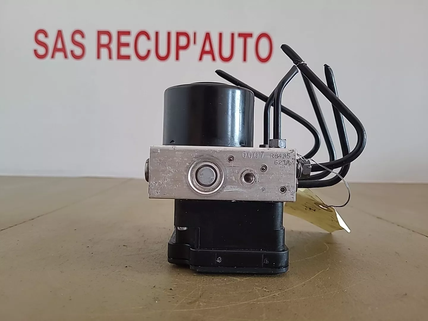 Bloc hydraulique ABS ATE CITROËN C3 1 Phase 2 (2005-2010) Ref : 9665344180 – Image 4