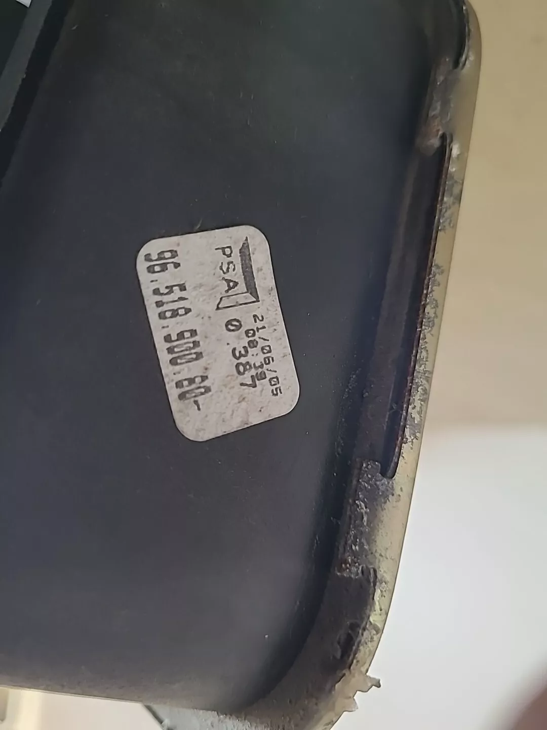Tringlerie de boite de vitesse PEUGEOT 607 (2004-2010) 2.2 Essence Ref : 9651890080 – Image 4