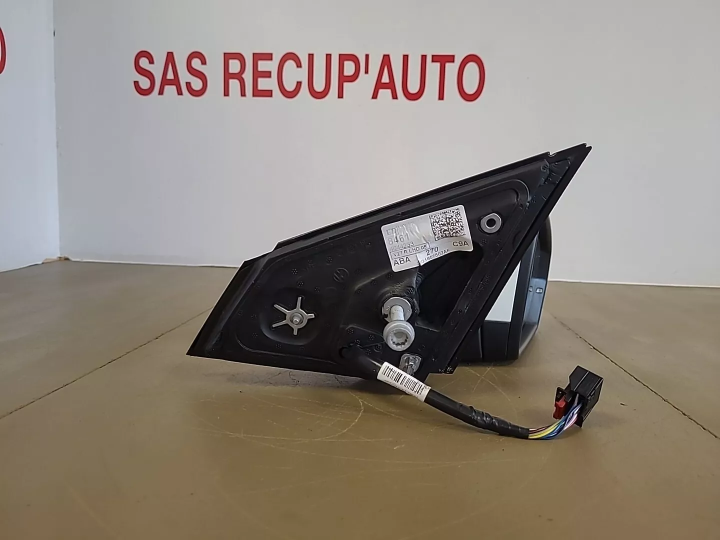 Rétroviseur droit électrique VOLKSWAGEN Polo 6 Phase 1 (2017-2021) Ref : 2G1857502AF – Image 4