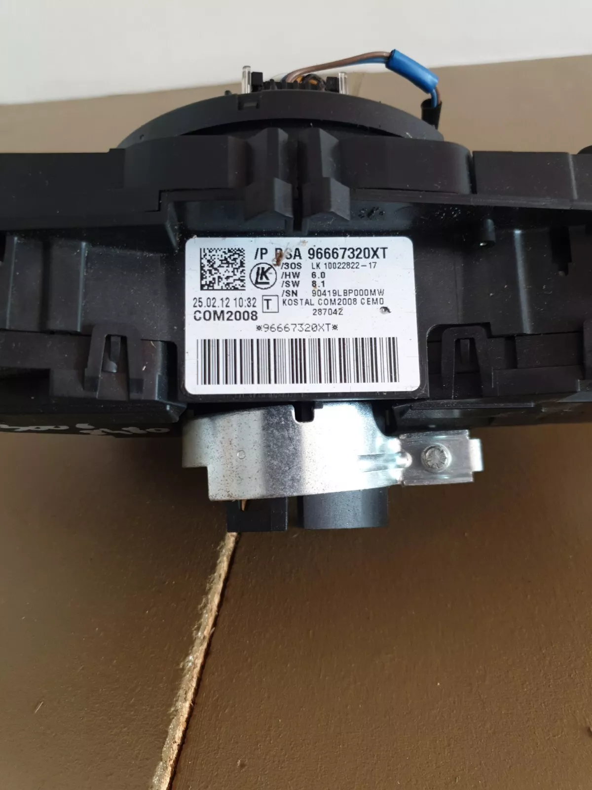 Com2000 LK PEUGEOT 3008 1 Phase 1 (2009-2013) Ref : 96667320XT – Image 4