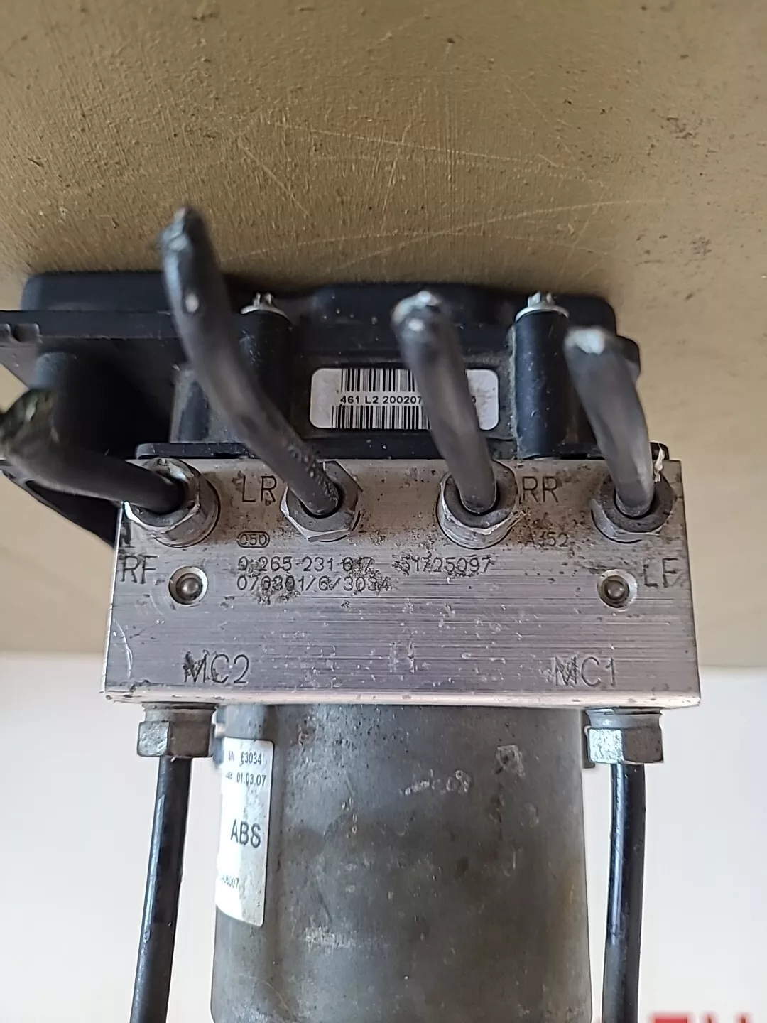 Bloc hydraulique ABS Bosch CITROËN Jumper 2 Phase 1 (2006-2014) Ref : 00517250970 – Image 4