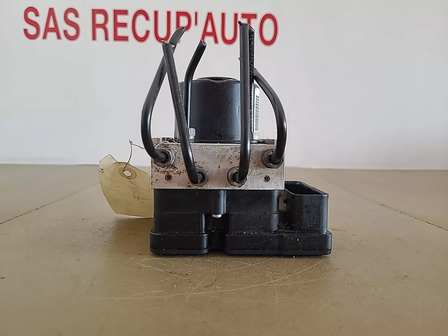 Bloc hydraulique ABS ATE CITROËN C3 1 Phase 2 (2005-2010) Ref : 9665344180