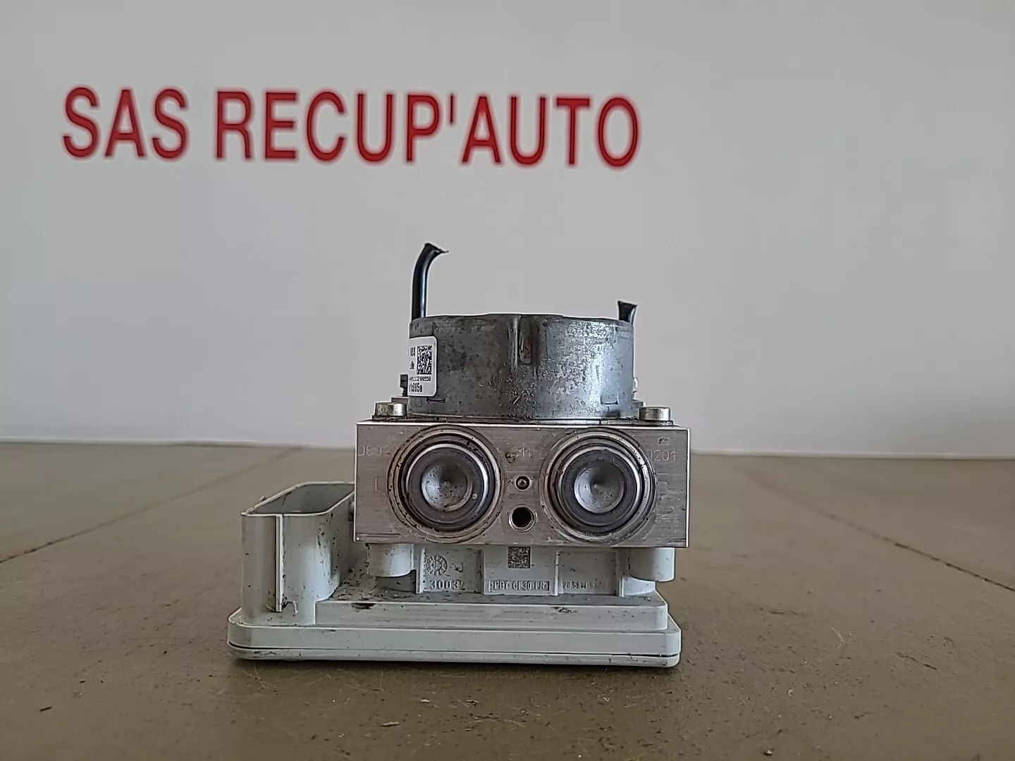 Bloc hydraulique ABS ATE CITROËN C3 2 Phase 1 (2009-2013) 1.4 HDI 70cv Ref : 9678416180 – Image 4