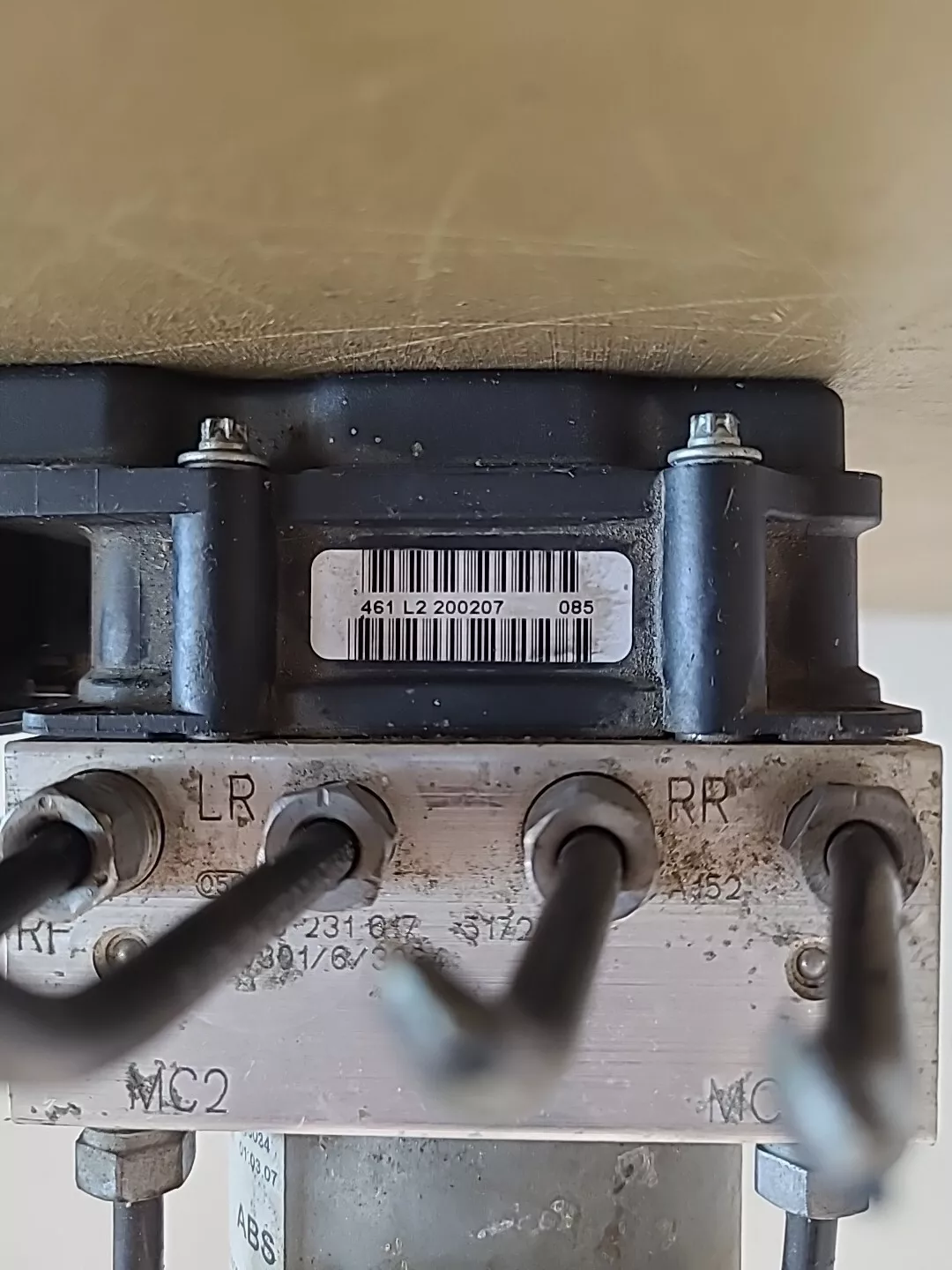 Bloc hydraulique ABS Bosch CITROËN Jumper 2 Phase 1 (2006-2014) Ref : 00517250970 – Image 5