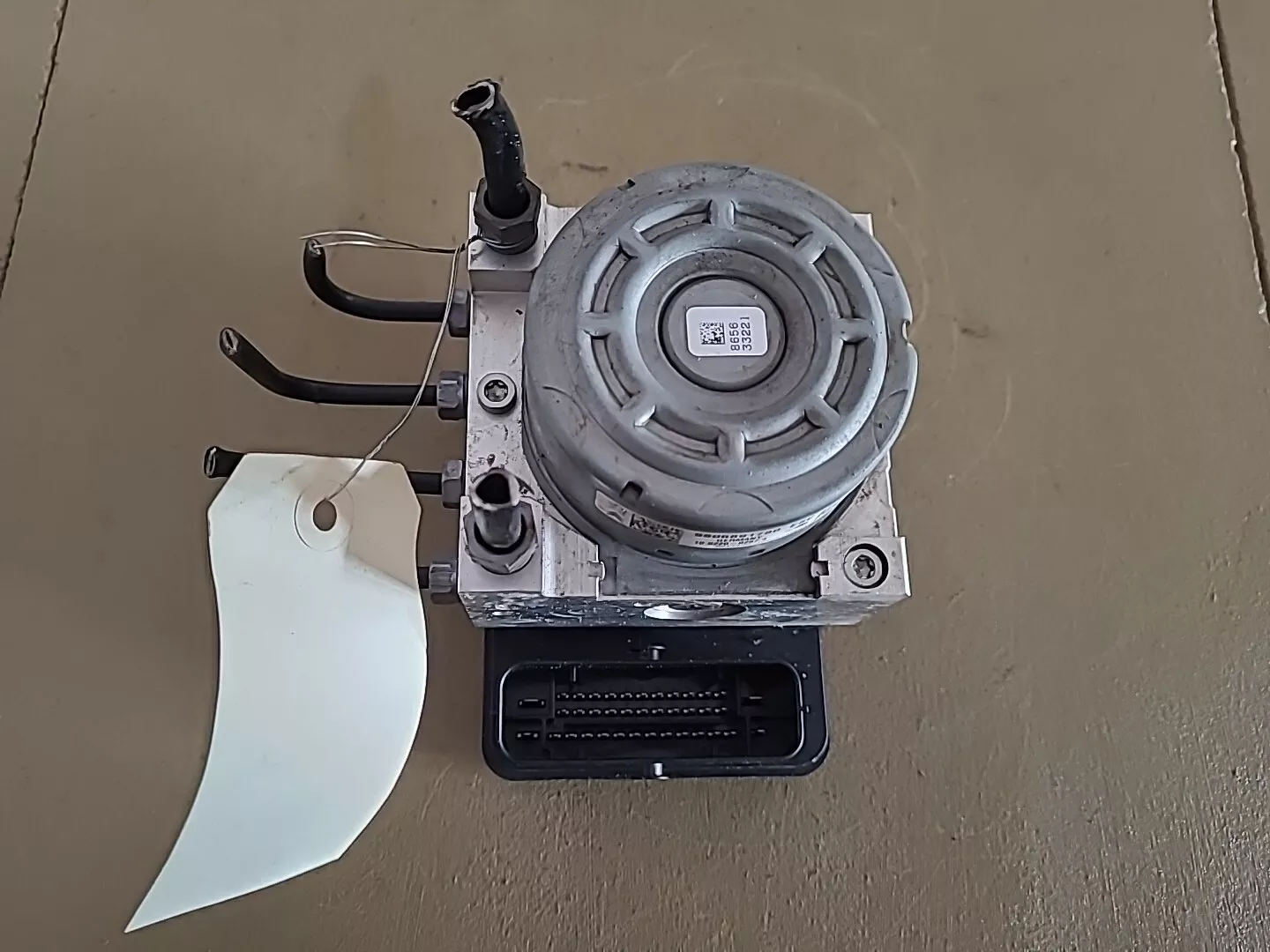 Bloc hydraulique ABS ATE PEUGEOT 208 1 Phase 1 (2012-2015) 1.4 HDI 70cv Ref : 9806891780 – Image 5