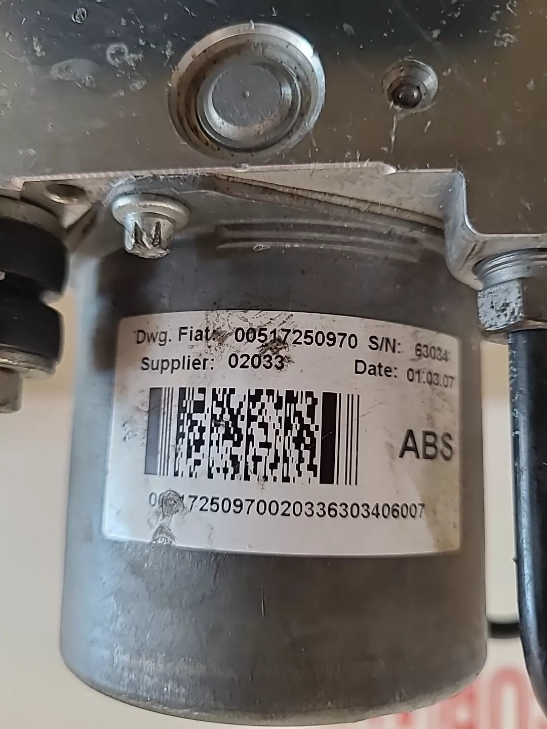 Bloc hydraulique ABS Bosch CITROËN Jumper 2 Phase 1 (2006-2014) Ref : 00517250970 – Image 6