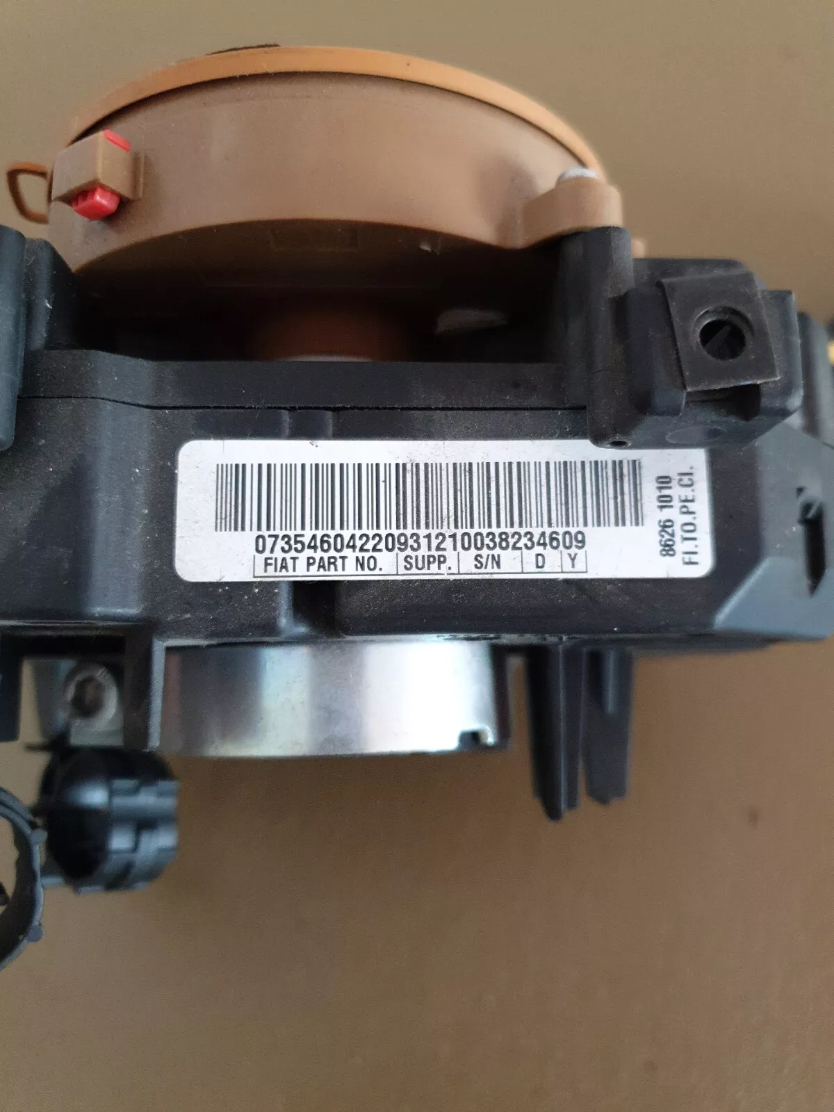 Com2000 Delphi FIAT Fiorino 3 Phase 1 (2007-2017) Ref : 07354604220 – Image 6