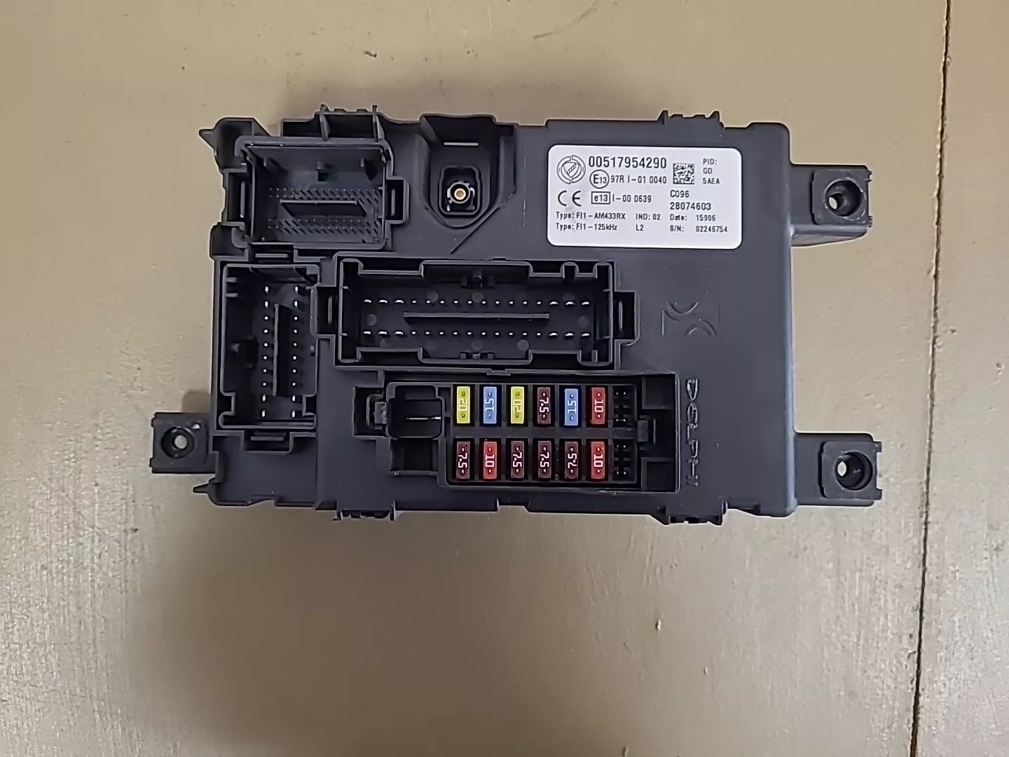 Kit démarrage FIAT Grande Punto 2 Phase 2 (2003-2012) 1.2 Essence 65cv 8V 2006 – Image 8