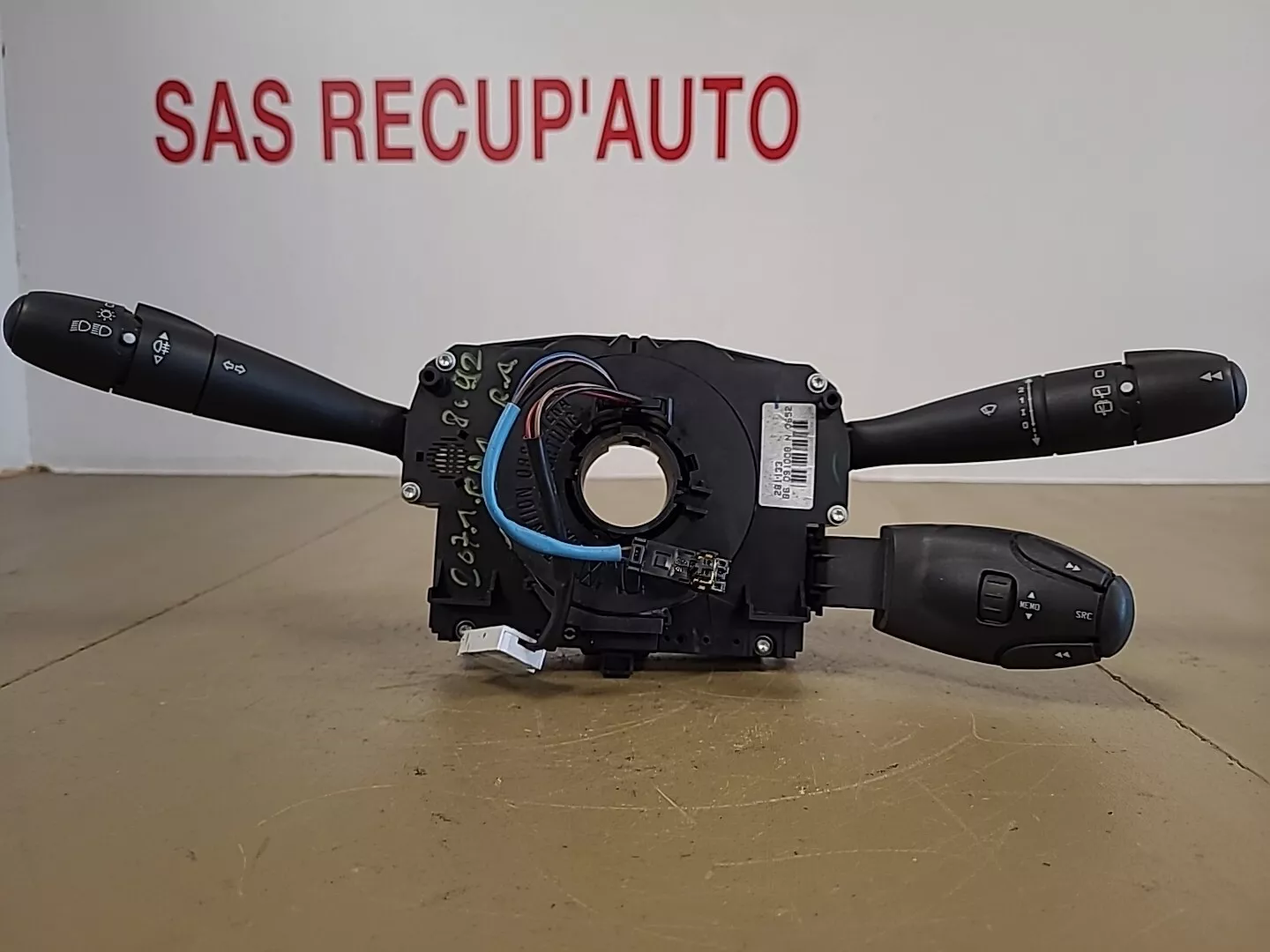Com2000 Valeo PEUGEOT 207 1 Phase 1 (2006-2009) Ref : 96657288XT